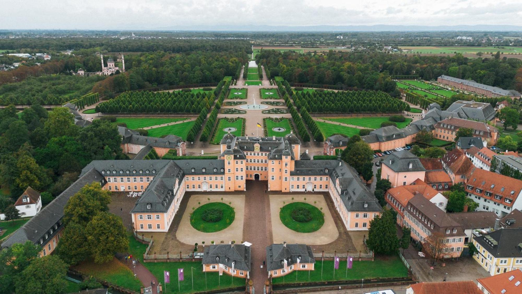 Celine Hotel Schwetzingen Exterior foto