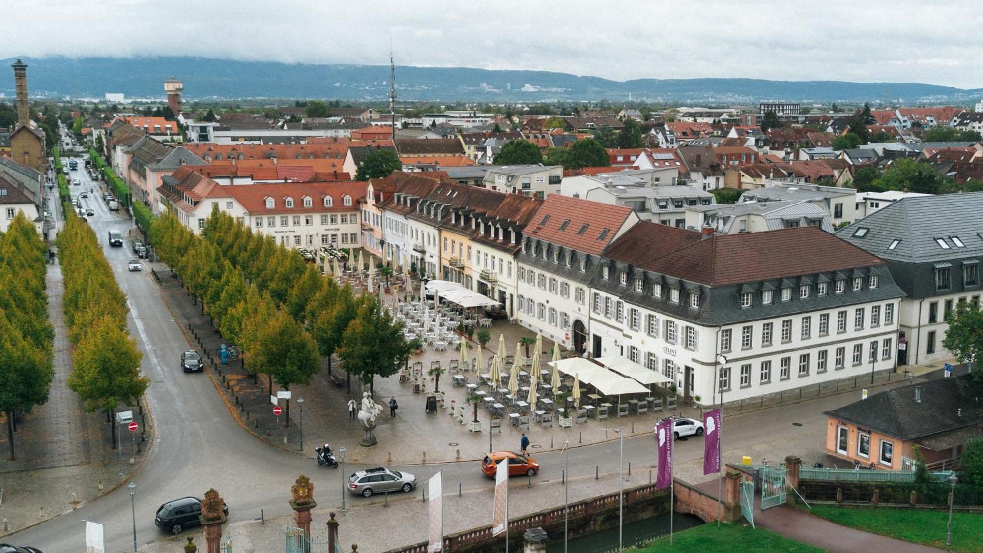 Celine Hotel Schwetzingen Exterior foto